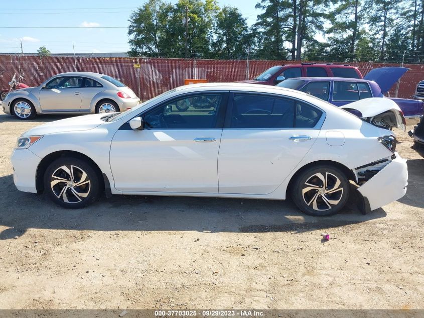 2016 HONDA ACCORD SEDAN LX - 1HGCR2F45GA112663