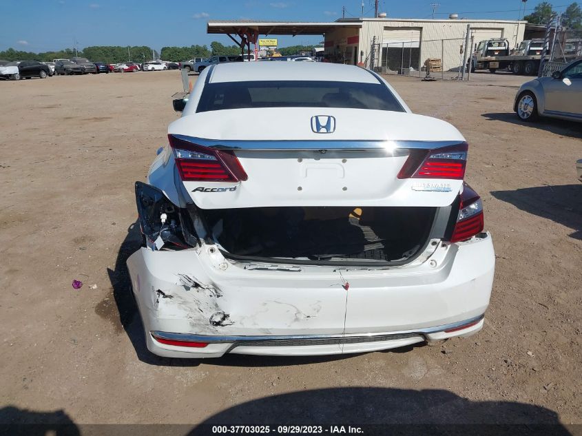 2016 HONDA ACCORD SEDAN LX - 1HGCR2F45GA112663