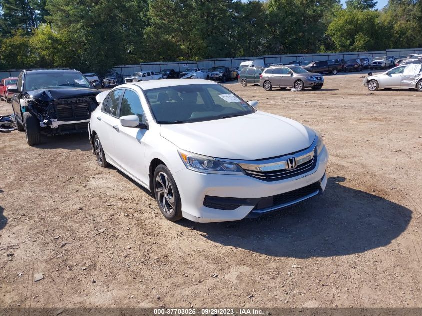 2016 HONDA ACCORD SEDAN LX - 1HGCR2F45GA112663
