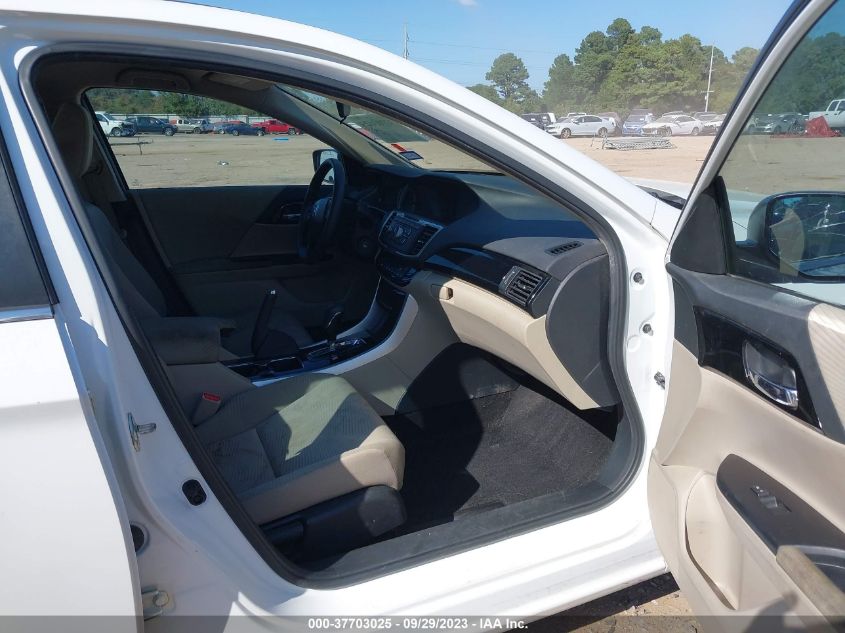2016 HONDA ACCORD SEDAN LX - 1HGCR2F45GA112663