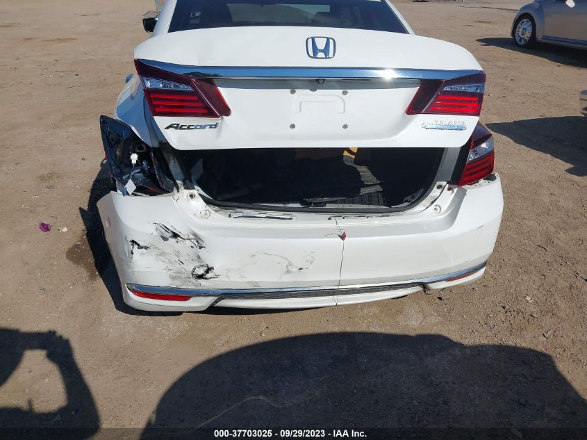 2016 HONDA ACCORD SEDAN LX - 1HGCR2F45GA112663
