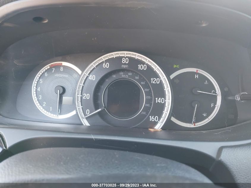 2016 HONDA ACCORD SEDAN LX - 1HGCR2F45GA112663