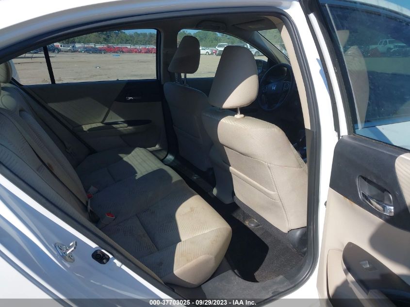 2016 HONDA ACCORD SEDAN LX - 1HGCR2F45GA112663