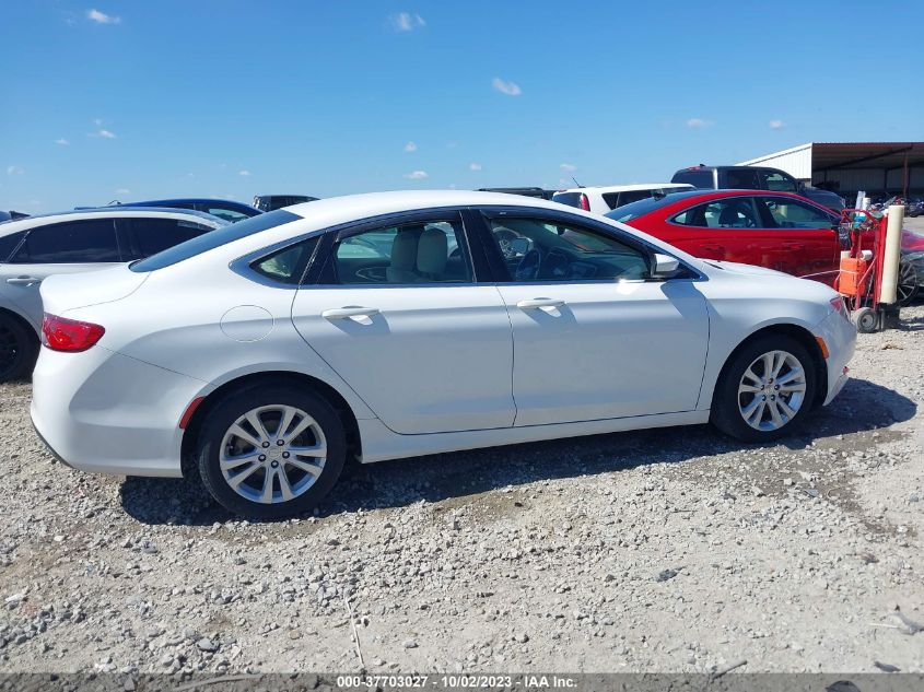 2015 CHRYSLER 200 LIMITED - 1C3CCCAB3FN653220