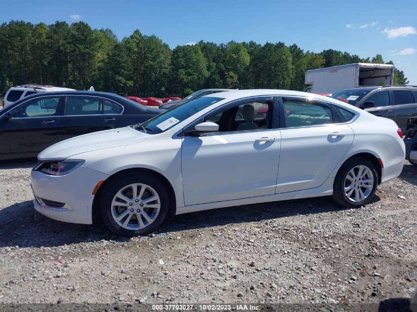 2015 CHRYSLER 200 LIMITED - 1C3CCCAB3FN653220