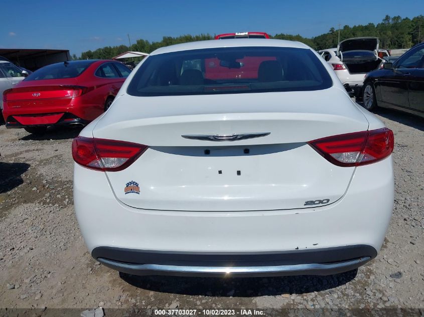 2015 CHRYSLER 200 LIMITED - 1C3CCCAB3FN653220
