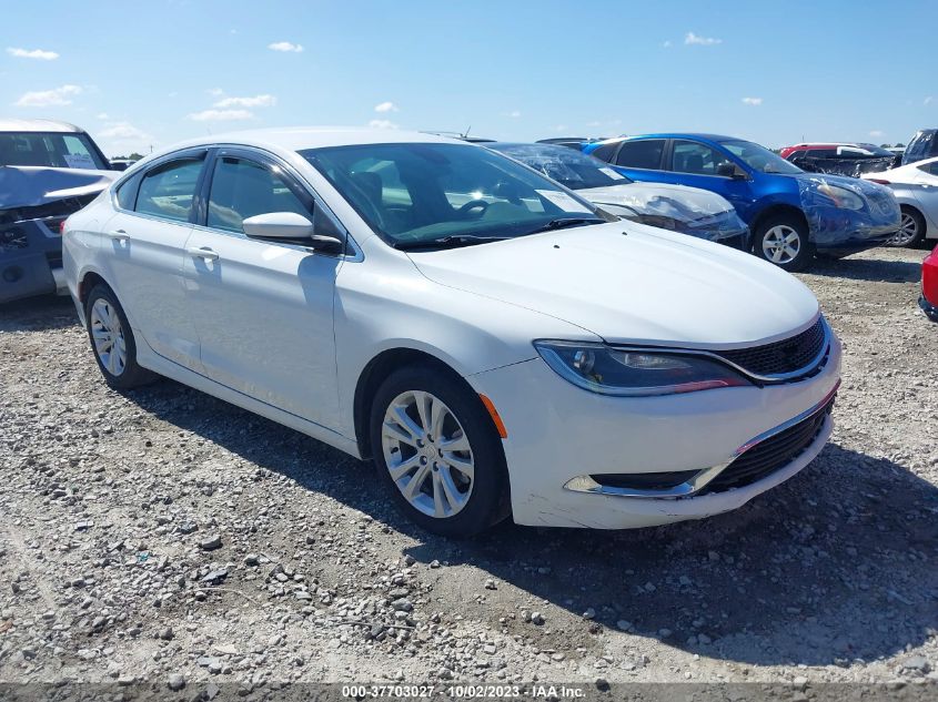 2015 CHRYSLER 200 LIMITED - 1C3CCCAB3FN653220