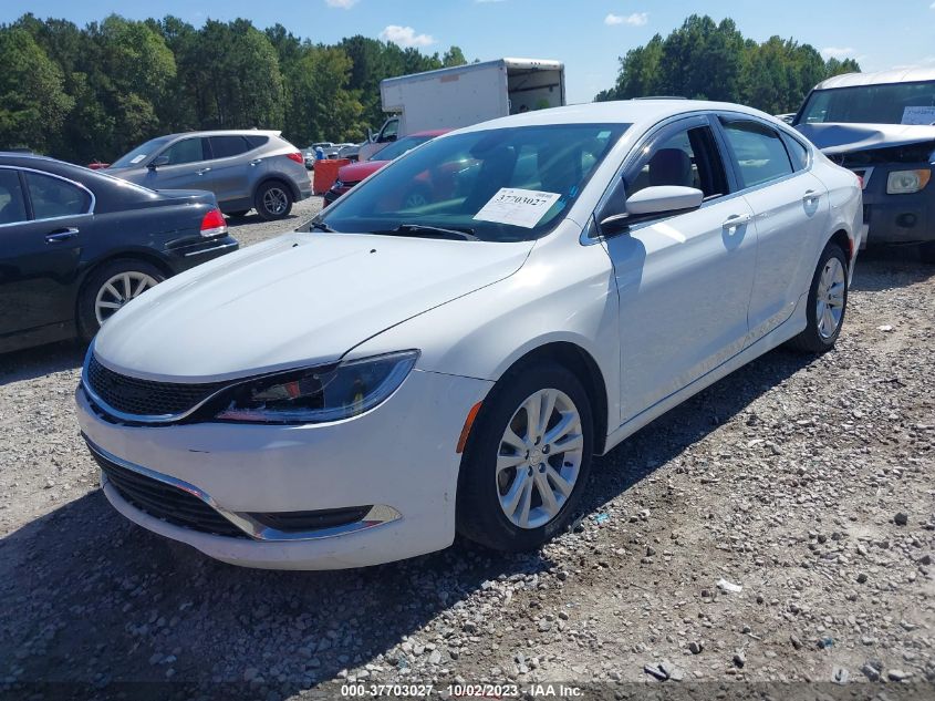 2015 CHRYSLER 200 LIMITED - 1C3CCCAB3FN653220