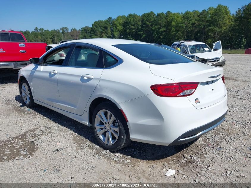 2015 CHRYSLER 200 LIMITED - 1C3CCCAB3FN653220