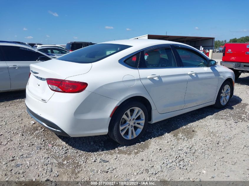 2015 CHRYSLER 200 LIMITED - 1C3CCCAB3FN653220
