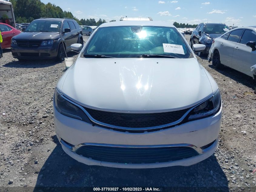 2015 CHRYSLER 200 LIMITED - 1C3CCCAB3FN653220