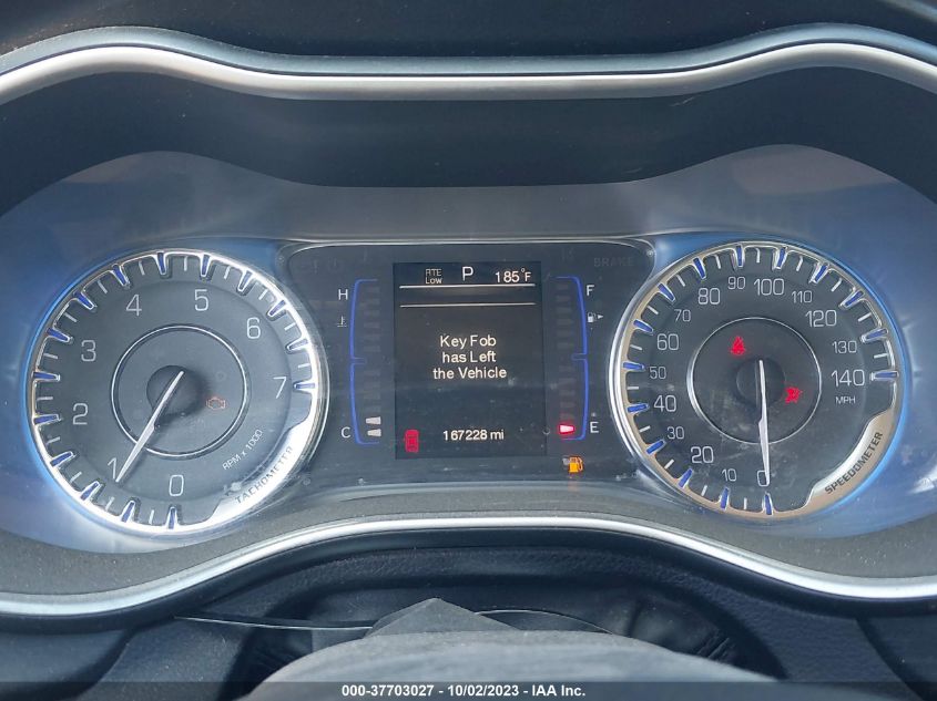 2015 CHRYSLER 200 LIMITED - 1C3CCCAB3FN653220
