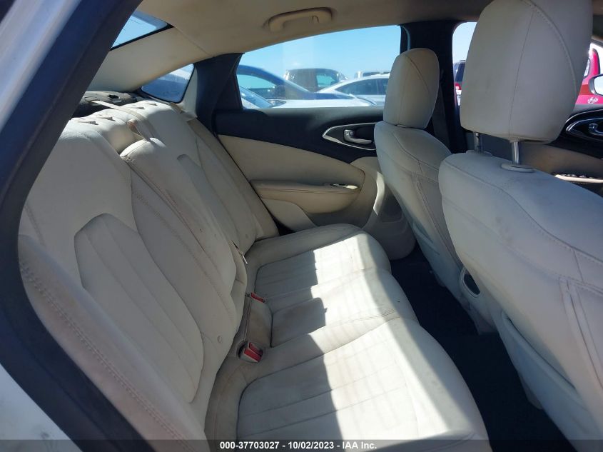 2015 CHRYSLER 200 LIMITED - 1C3CCCAB3FN653220