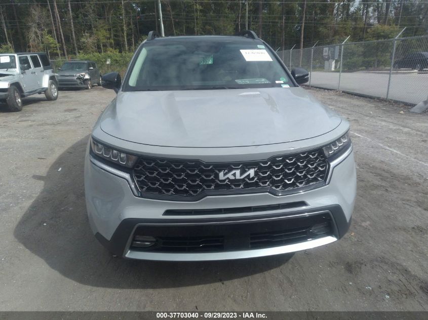 2022 KIA SORENTO X-LINE EX - 5XYRHDLF0NG123354