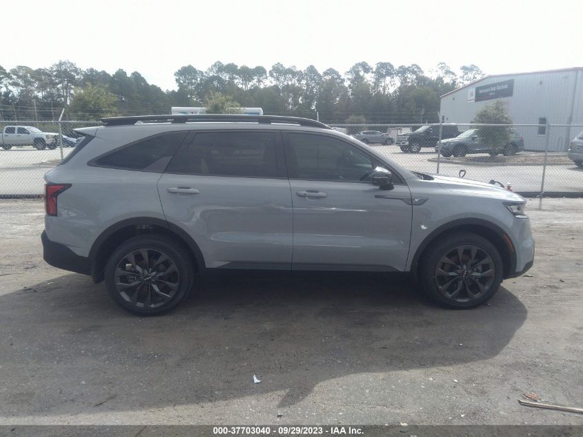 2022 KIA SORENTO X-LINE EX - 5XYRHDLF0NG123354