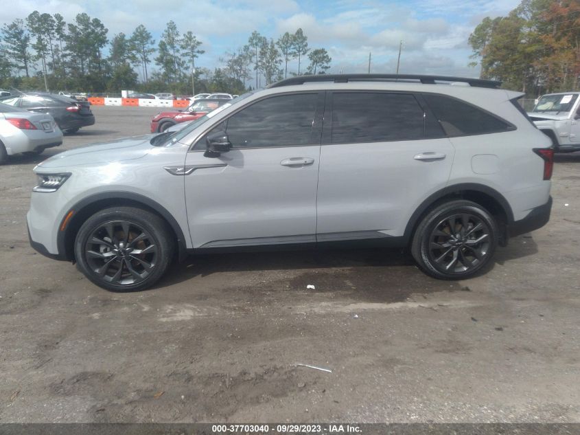 2022 KIA SORENTO X-LINE EX - 5XYRHDLF0NG123354