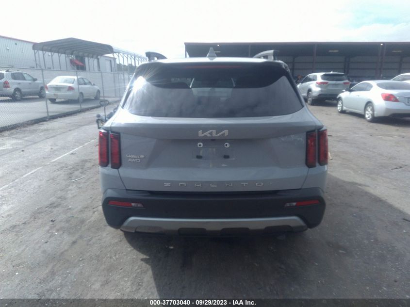 2022 KIA SORENTO X-LINE EX - 5XYRHDLF0NG123354