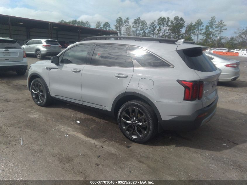 2022 KIA SORENTO X-LINE EX - 5XYRHDLF0NG123354