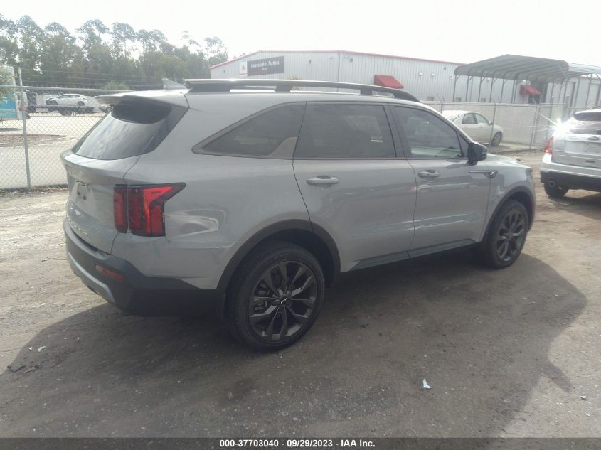 2022 KIA SORENTO X-LINE EX - 5XYRHDLF0NG123354