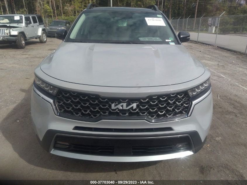 2022 KIA SORENTO X-LINE EX - 5XYRHDLF0NG123354