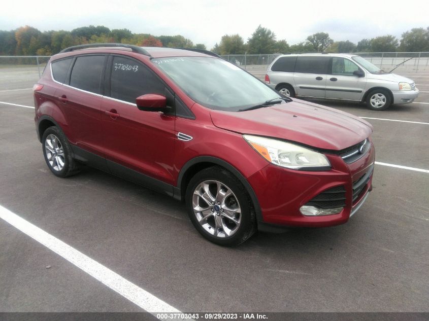 2014 FORD ESCAPE SE - 1FMCU9GX8EUA10117