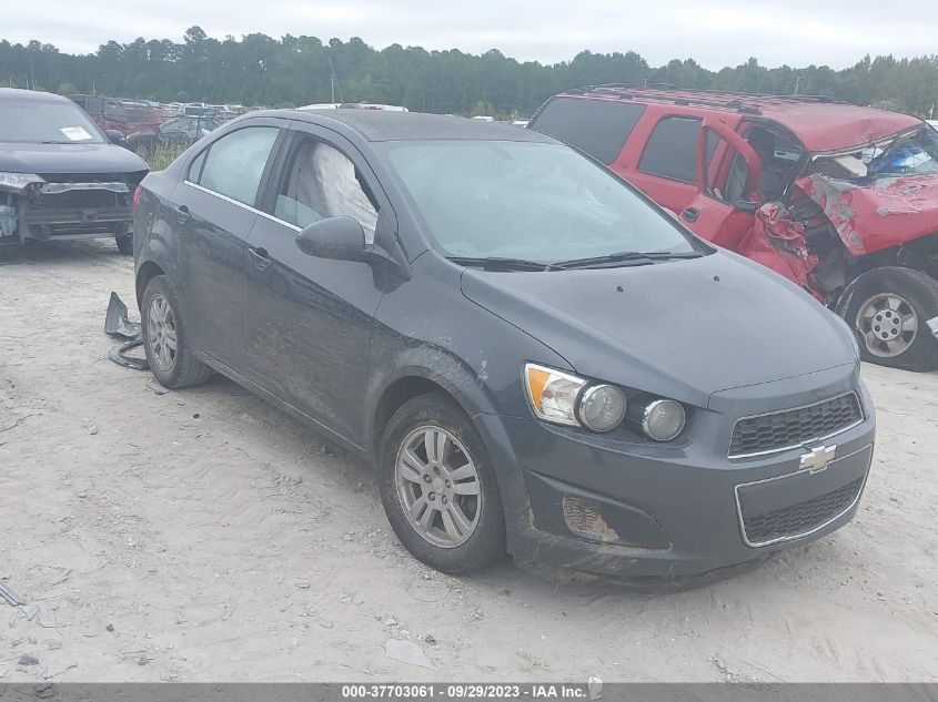 2016 CHEVROLET SONIC LT - 1G1JC5SH0G4138239