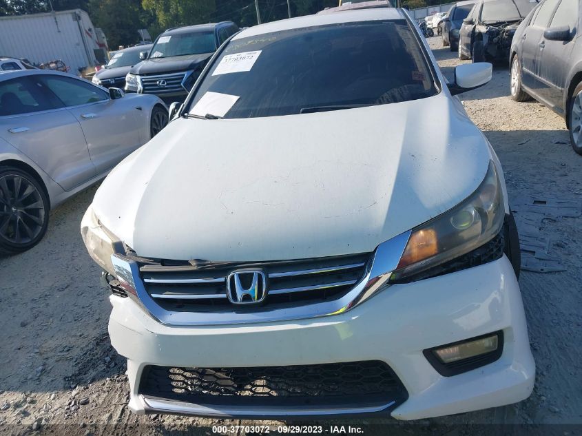 2015 HONDA ACCORD SEDAN SPORT - 1HGCR2F54FA078853