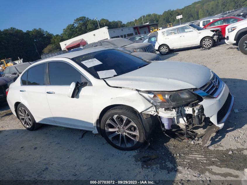 2015 HONDA ACCORD SEDAN SPORT - 1HGCR2F54FA078853