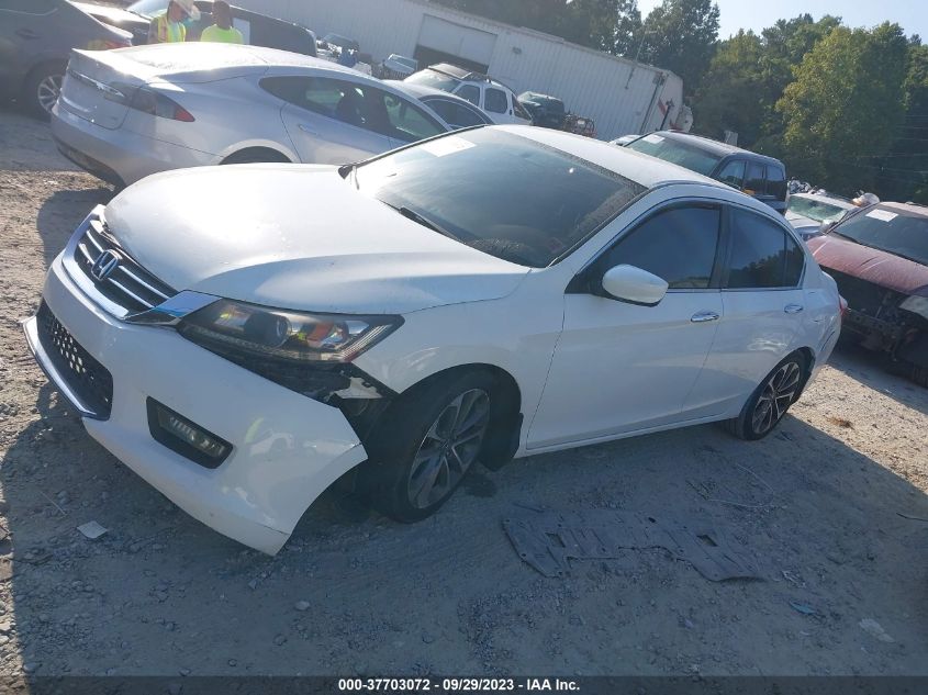 2015 HONDA ACCORD SEDAN SPORT - 1HGCR2F54FA078853