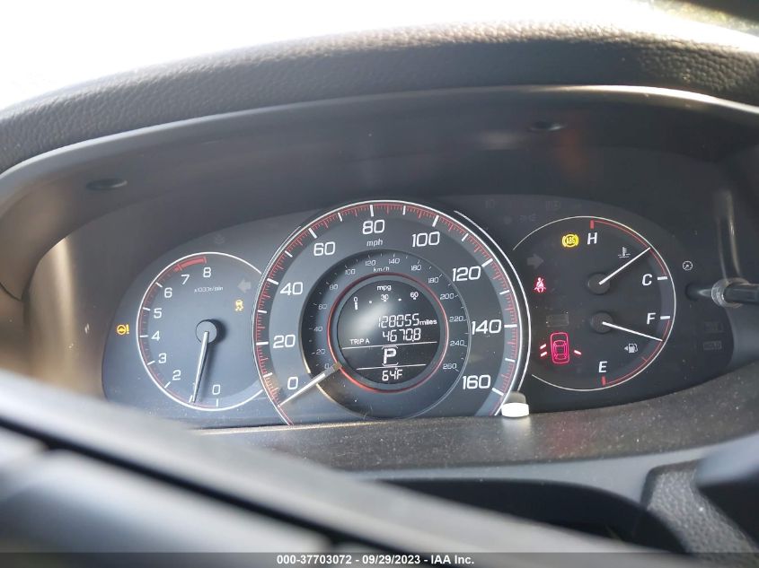 2015 HONDA ACCORD SEDAN SPORT - 1HGCR2F54FA078853