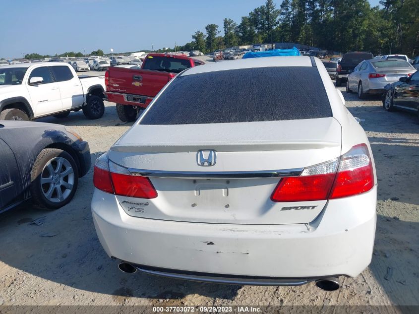 2015 HONDA ACCORD SEDAN SPORT - 1HGCR2F54FA078853