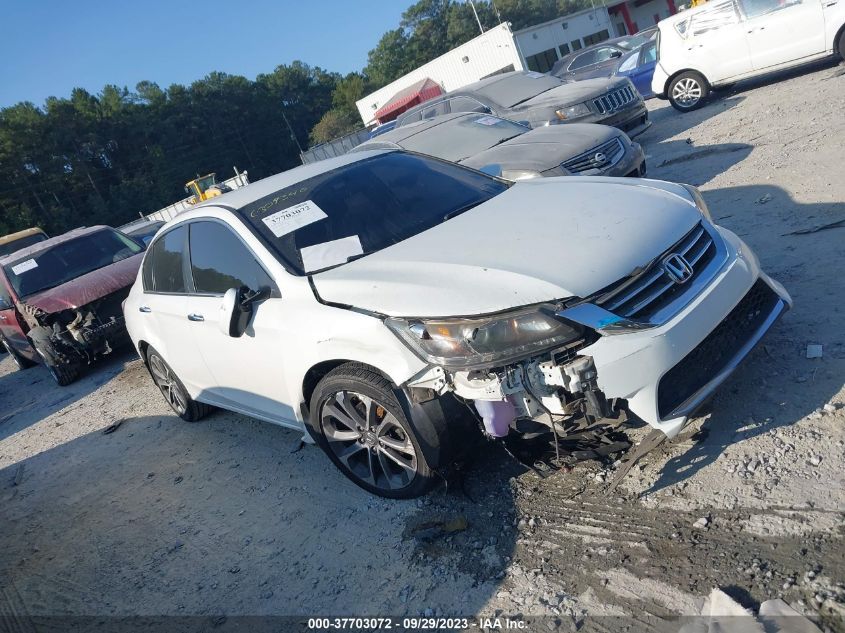 2015 HONDA ACCORD SEDAN SPORT - 1HGCR2F54FA078853