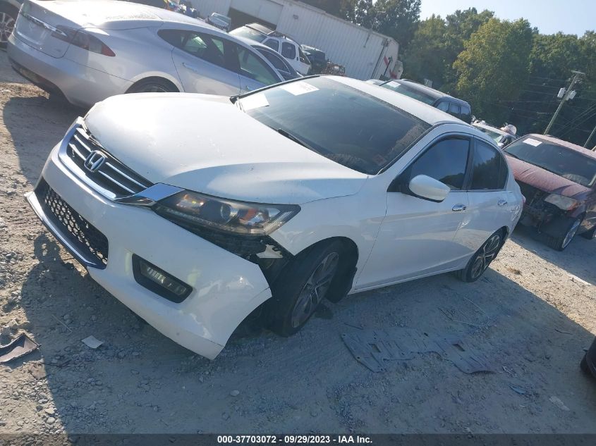 2015 HONDA ACCORD SEDAN SPORT - 1HGCR2F54FA078853