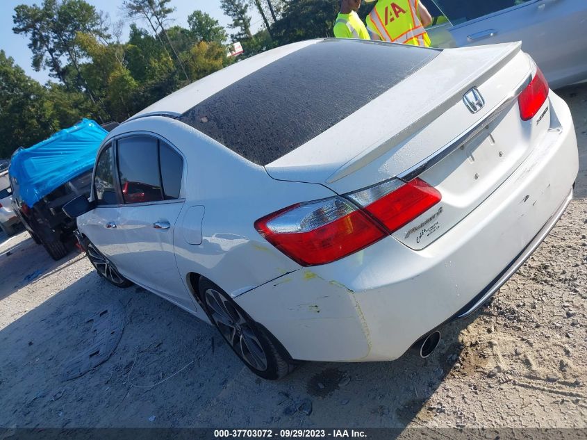 2015 HONDA ACCORD SEDAN SPORT - 1HGCR2F54FA078853