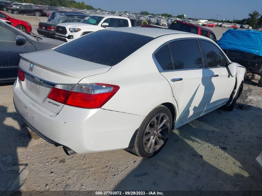 2015 HONDA ACCORD SEDAN SPORT - 1HGCR2F54FA078853