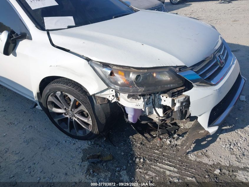 2015 HONDA ACCORD SEDAN SPORT - 1HGCR2F54FA078853
