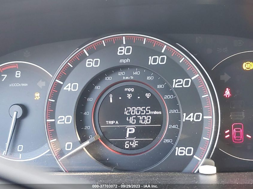 2015 HONDA ACCORD SEDAN SPORT - 1HGCR2F54FA078853