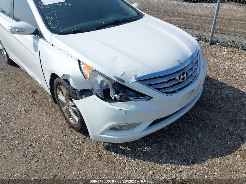 2013 HYUNDAI SONATA LIMITED - 5NPEC4AC6DH723230