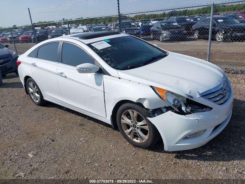 2013 HYUNDAI SONATA LIMITED - 5NPEC4AC6DH723230