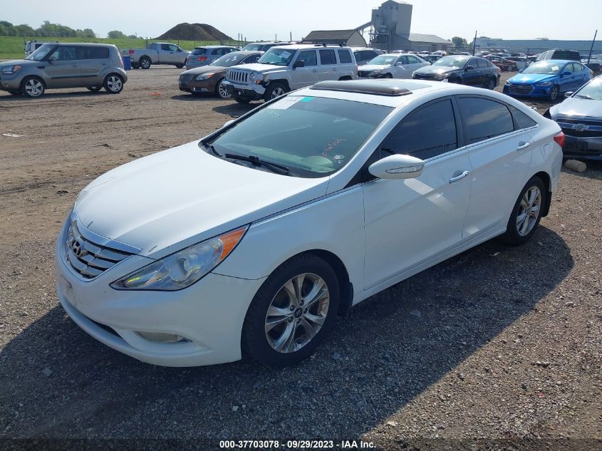 2013 HYUNDAI SONATA LIMITED - 5NPEC4AC6DH723230