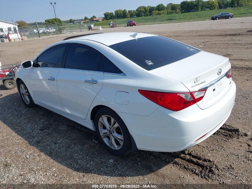 2013 HYUNDAI SONATA LIMITED - 5NPEC4AC6DH723230