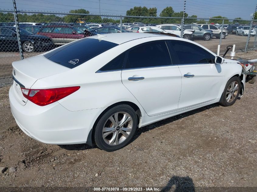 2013 HYUNDAI SONATA LIMITED - 5NPEC4AC6DH723230