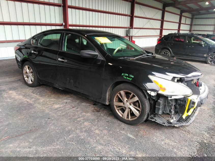 Lot #2550792563 2014 NISSAN ALTIMA 2.5 SV salvage car