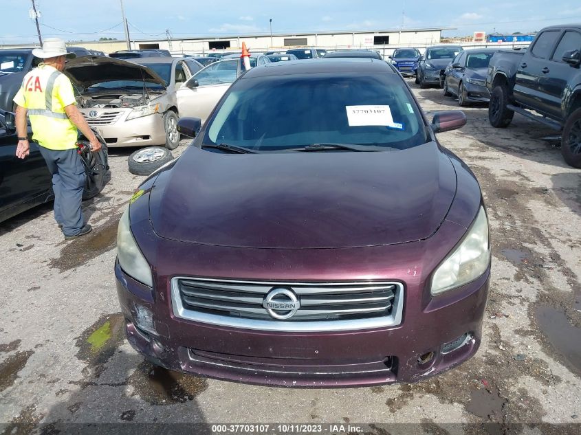 2014 NISSAN MAXIMA 3.5 - 1N4AA5AP6EC457868