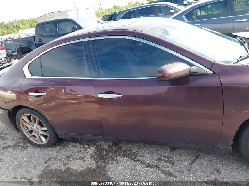 2014 NISSAN MAXIMA 3.5 - 1N4AA5AP6EC457868