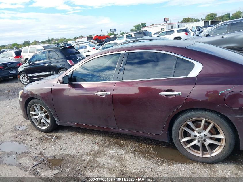 2014 NISSAN MAXIMA 3.5 - 1N4AA5AP6EC457868
