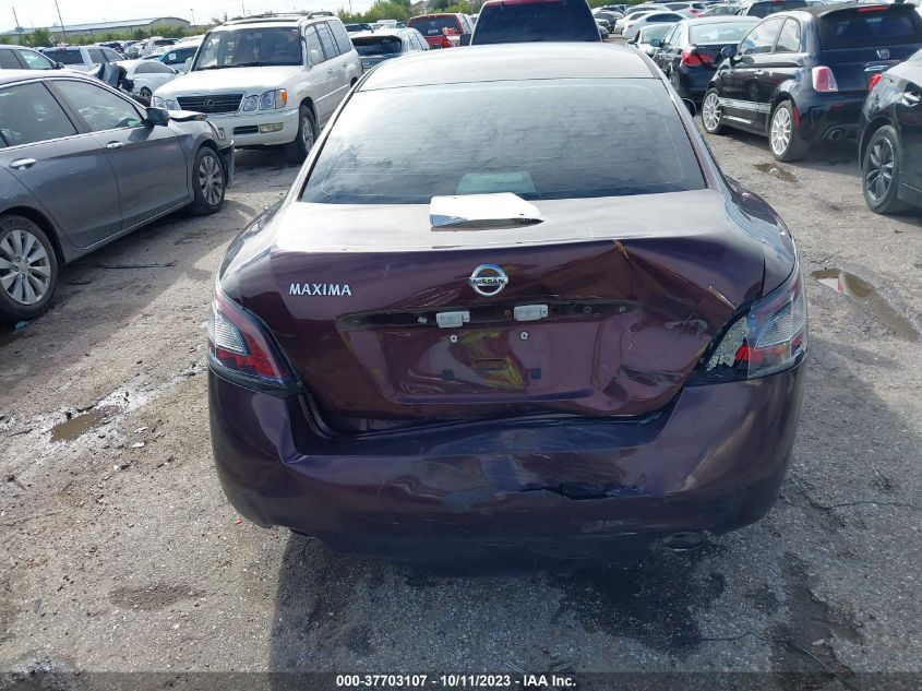 2014 NISSAN MAXIMA 3.5 - 1N4AA5AP6EC457868