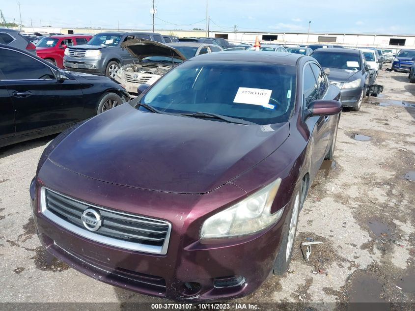 2014 NISSAN MAXIMA 3.5 - 1N4AA5AP6EC457868