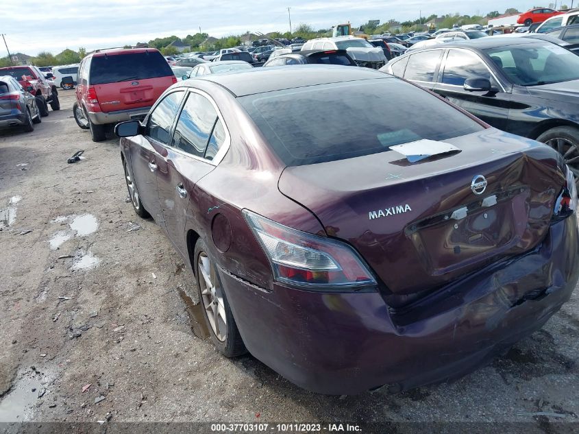 2014 NISSAN MAXIMA 3.5 - 1N4AA5AP6EC457868