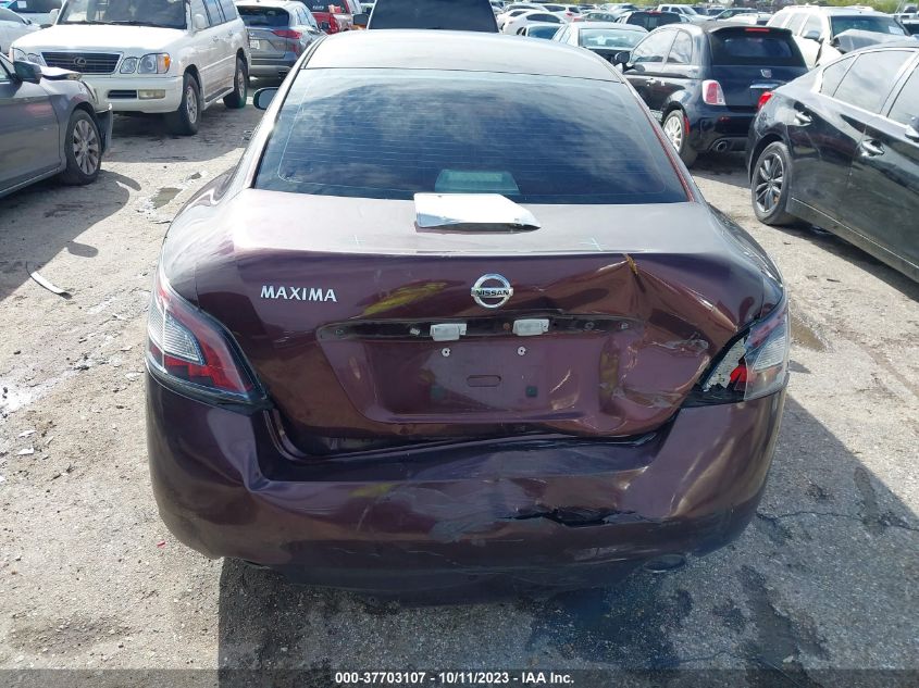 2014 NISSAN MAXIMA 3.5 - 1N4AA5AP6EC457868
